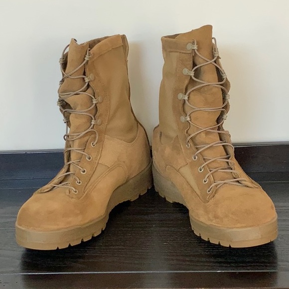 McRae Footwear Other - McRae Army Combat Boots Goretex Vibram